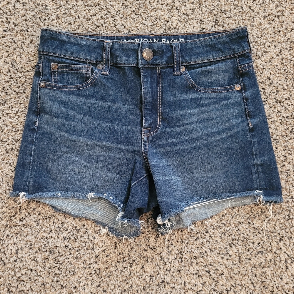 American Eagle Outfitters Super Stretch Hi-Rise Shortie
